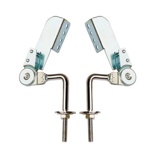 2Pcs sofa adjustable height angle hardware sofa headrest ratchet multifunctional adjustment hinge 90-195 degrees