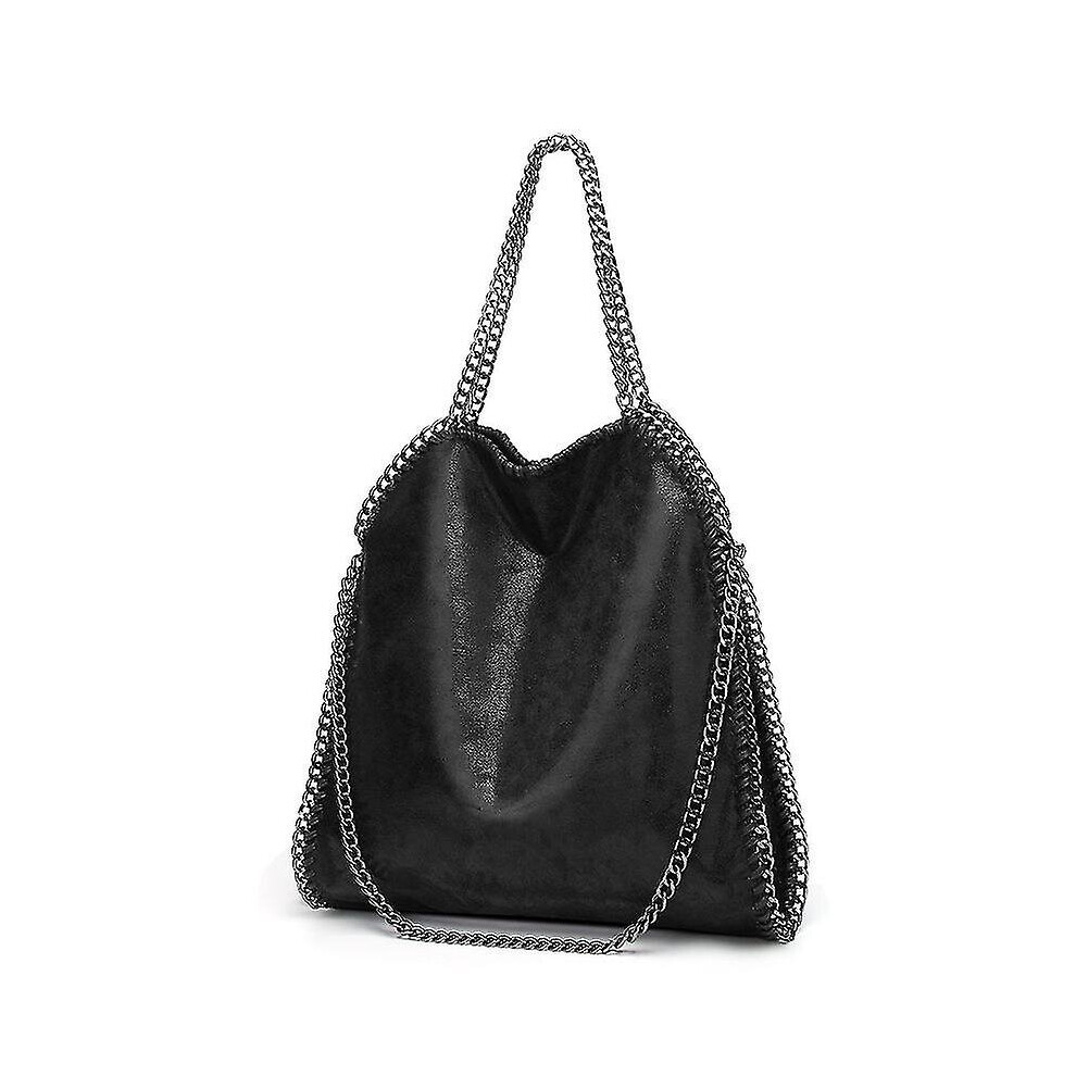 Women Crossbody Bags Fashion Shoulder Bag Chain Bags Fashion Portable Chain Woven Handbags
