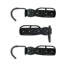 3 Pcs Bike Hook Bike Wall Storage Rack Mtb Wall Mount Bike Wall Stand Wall Mounted Bike Rack