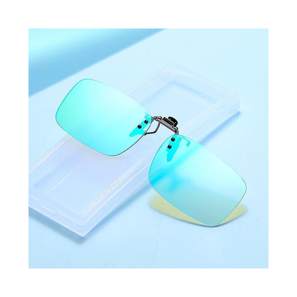 Colorblind Glasses Clip-on For Mild/moderate Red-green Color Blindness