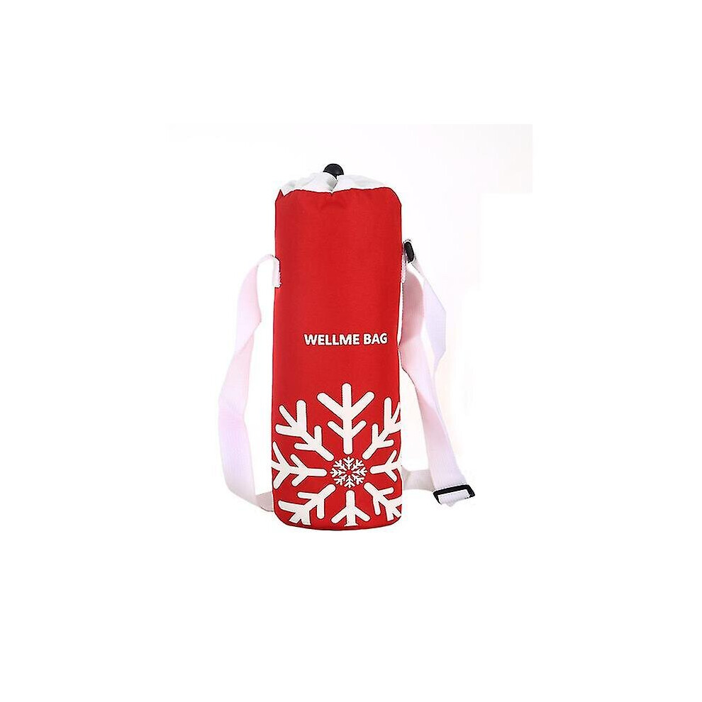 Summer Travel Portable Thermal Insulated 1.5L Bottle Cooler Bags Camping Accessories Insulated Water Bottle Warmer Light