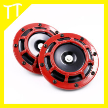 Hhcx-hella Super Loud Compact Electric Blast Tone Air Horn Kit 12v 115db For Motorcycle Car 2pcs/set - Refurbished