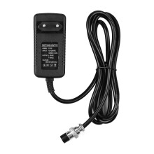 Mixing Console Mixer Power Supply Ac Adapter 15v 230ma Universal 4-pin Round Connector For 16 Channels Or Below Mixing Consoles Replacement Accessorie - Refurbished