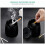 Black Ceramic Ashtray With Lids Windproof Cigarette Ashtray (ruipei) 2