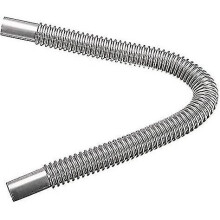 Car Air Heater Exhaust Pipe, Stainless Steel Motor Vehicle Exhaust Pipe, 25mm Diameter - Refurbished
