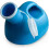 Men's Urinal Blue 2000ml 1