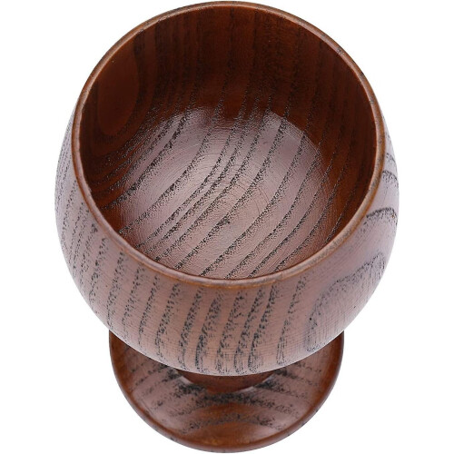 Wooden Wine Glass, Wine Goblet Cup 2