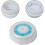 5 Pack Replacement Brush Heads For Clariso-nic Mia 3