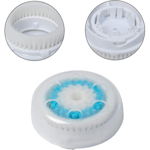 5 Pack Replacement Brush Heads For Clariso-nic Mia 2