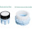 5 Pack Replacement Brush Heads For Clariso-nic Mia 4