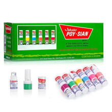 3-pack Of Summer Nasal Inhalers For Motion Sickness Relief