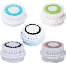 5 Pack Replacement Brush Heads For Clariso-nic Mia