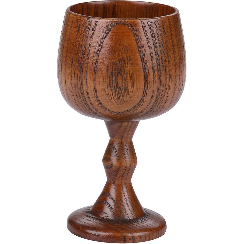 Wooden Wine Glass, Wine Goblet Cup