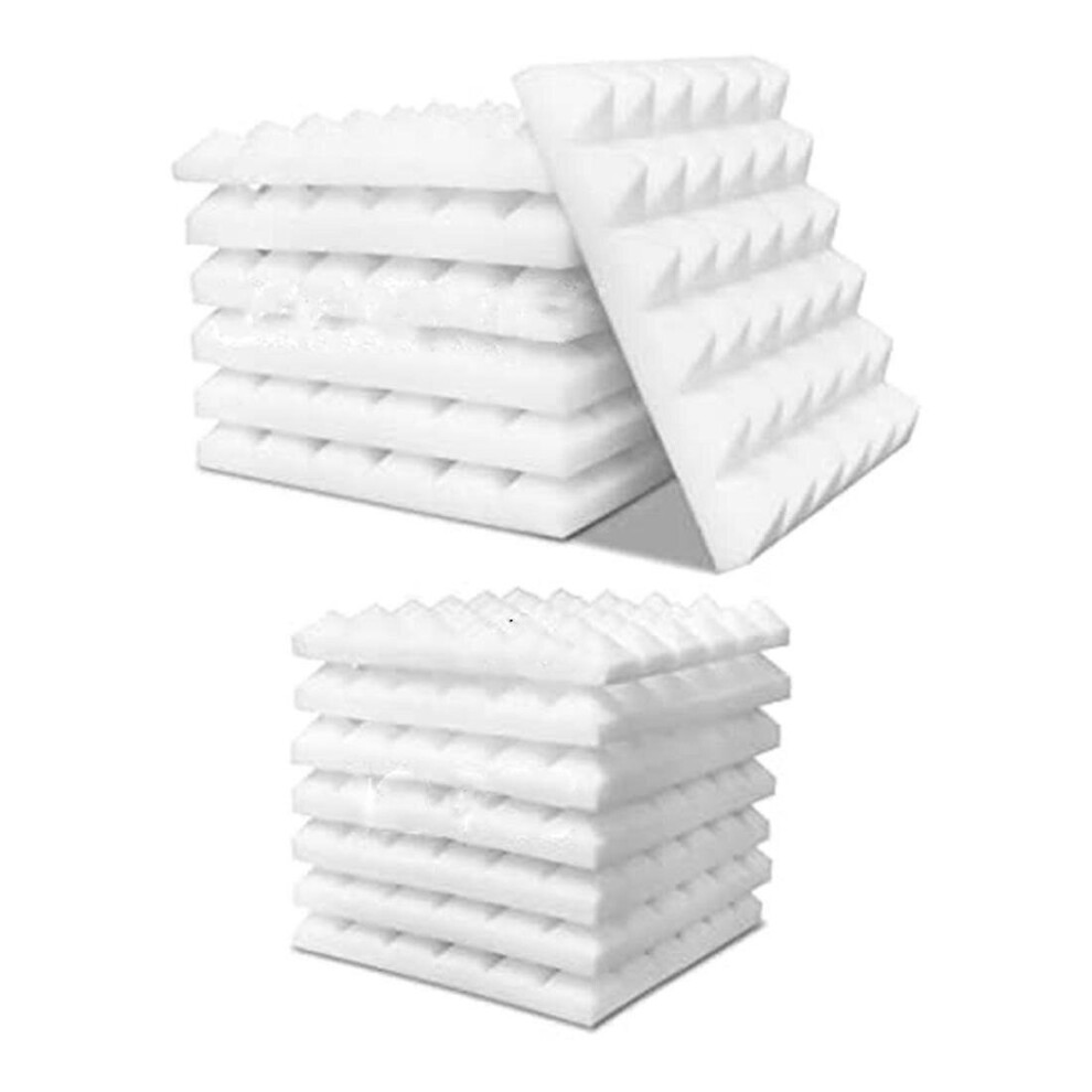 12 Pack Acoustic Panels,sound Proof Foam Panels,studio Soundproofing Wedges,wall Reduce Noise Foam