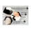 8 Ball Rug - 32 Inch White 2