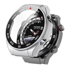 Rurihai For Huawei Watch Ultimate Hard Pc Watch Case With High Aluminium-silicon Glass Screen Protector Overall Protective Cover - Refurbished