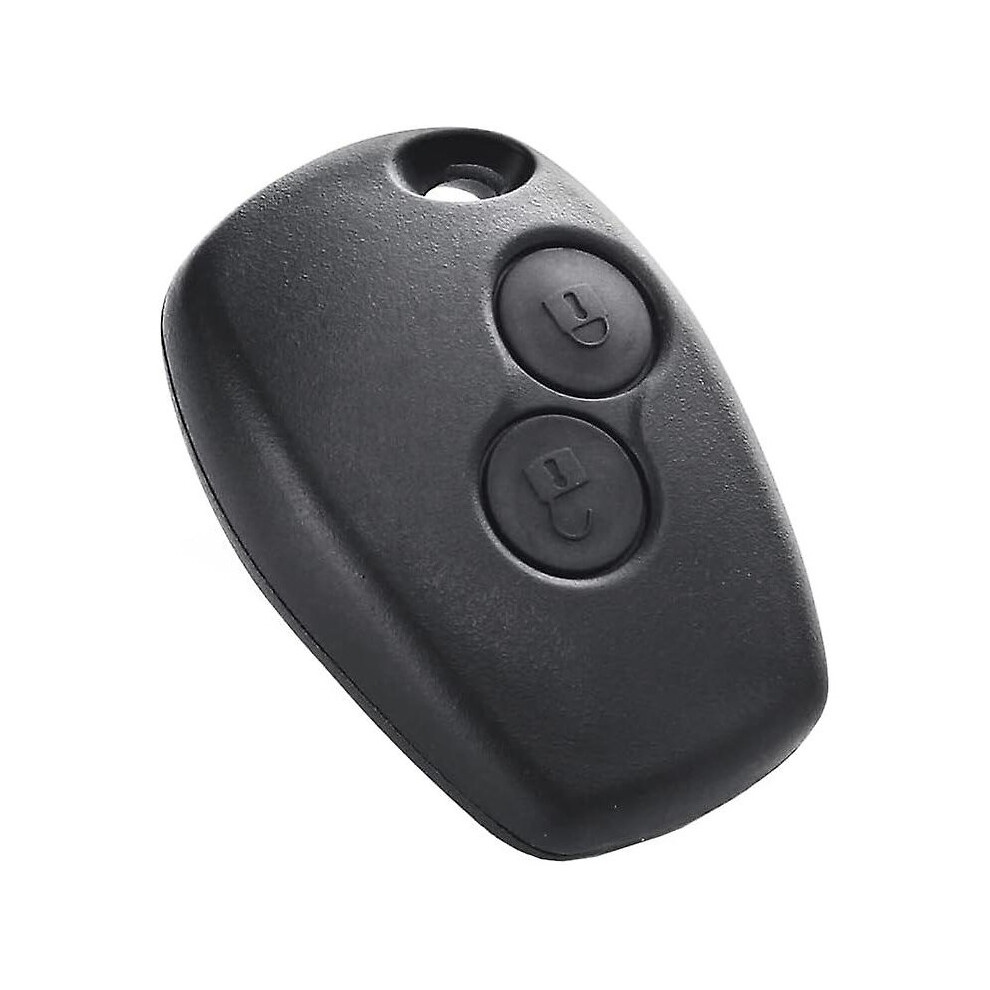 Remote Key Shell Compatible With Renault Dacia Sandero Duster Lodgy Logan Dokker 2 Buttons