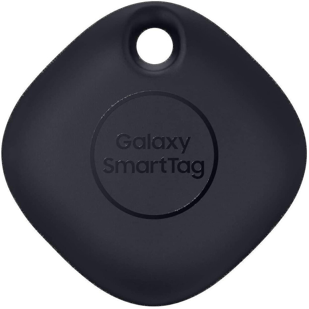 Compatible With Galaxy Smarttag Bluetooth Item/key Finder Protective Cover - 1 Pack - Black