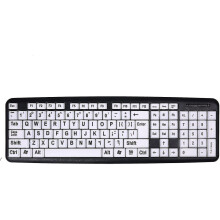 Large Print Keyboard Wired Large Letter Key Keyboard Usb Keyboards For Visually Impaired
