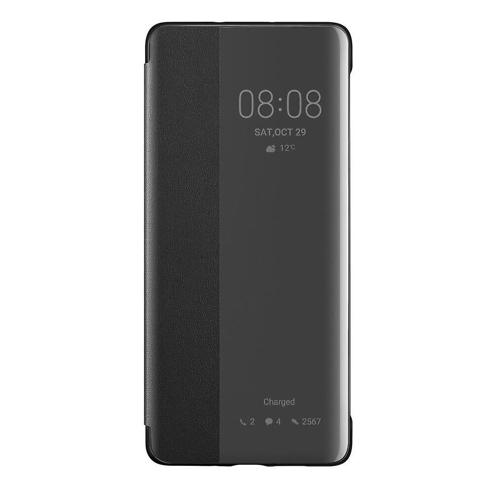Huawei Smart View Flip Cover Folio Case For P30 Pro Black