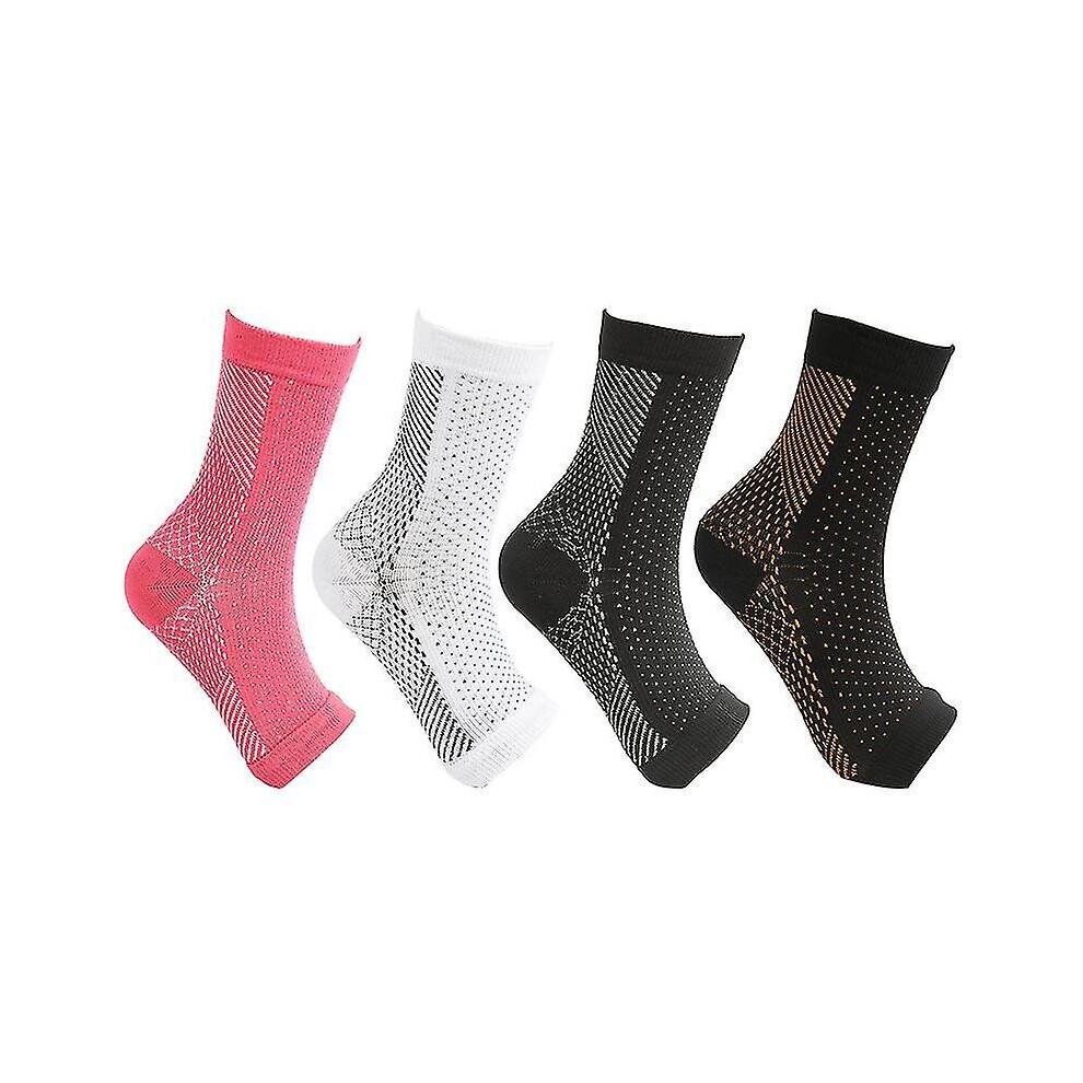 Soothe Socks Neuropathy Compression Ankle Arch Support Protection Pain Relief Socks