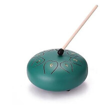 Vexoom Tongue Drum Compatible With Kids Preschool Activities Steel Tongue Drum Hue Drum Instrument Tongue Drum