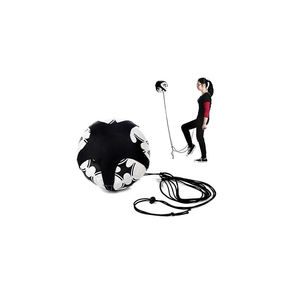 Football Trainer Soccer Ball Practice Belt Training Equipment Sports Assistance For Children