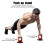 Adjustable Kettlebell Grip Handle For Plates Weights Strength Training Multifunctional Dumbbell Pus 5