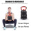 Adjustable Kettlebell Grip Handle For Plates Weights Strength Training Multifunctional Dumbbell Pus 3