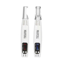 (Blue light, UK plug) Red/blue Light Laser Picosecond Pen To Remove Freckles Tattoo Scars Dark Spots Skin