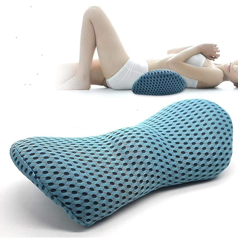 Lumbar Pillows And Lumbar Pillows, Orthopedic Sleeping Pillows, Lumbar Support Bed Pillows, With Memory Foam, Universal Pillows Compatible With
