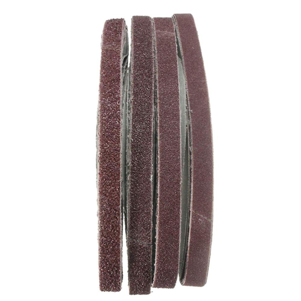 20pcs 13x457mm Zirconia Abrasive Sanding Belts 40/60/80/120 Grit