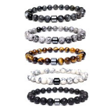 5pcs Anti Anxiety Bracelet, Smoking Cessation Bracelet,smoking Anti-anxiety Bracelet For Men And Women, Helps Relief, Anxiety, Frustration, Irritabili