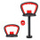 Adjustable Kettlebell Grip Handle For Plates Weights Strength Training Multifunctional Dumbbell Pus 1