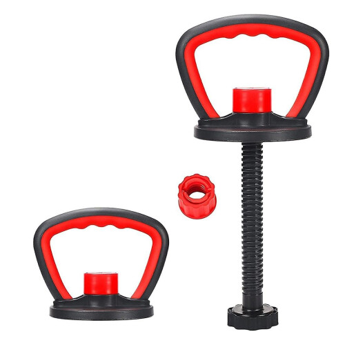Adjustable Kettlebell Grip Handle For Plates Weights Strength Training Multifunctional Dumbbell Pus