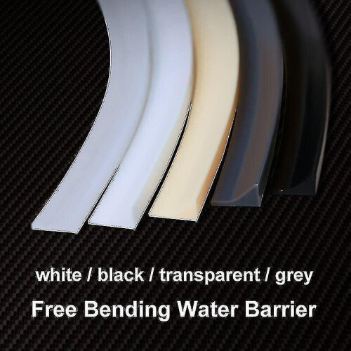Home Water Retention System Silicone Threshold Water Dam Self-adhesive Bath Shower 1