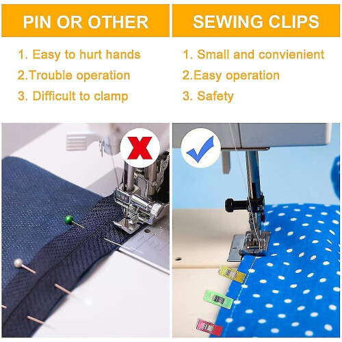 Sewing Clips Accessories, For Sewing, Quilting Clips, Crochet, 60pcs 1