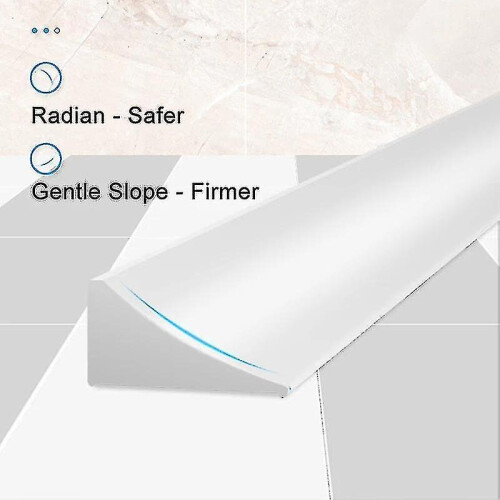 Home Water Retention System Silicone Threshold Water Dam Self-adhesive Bath Shower 2