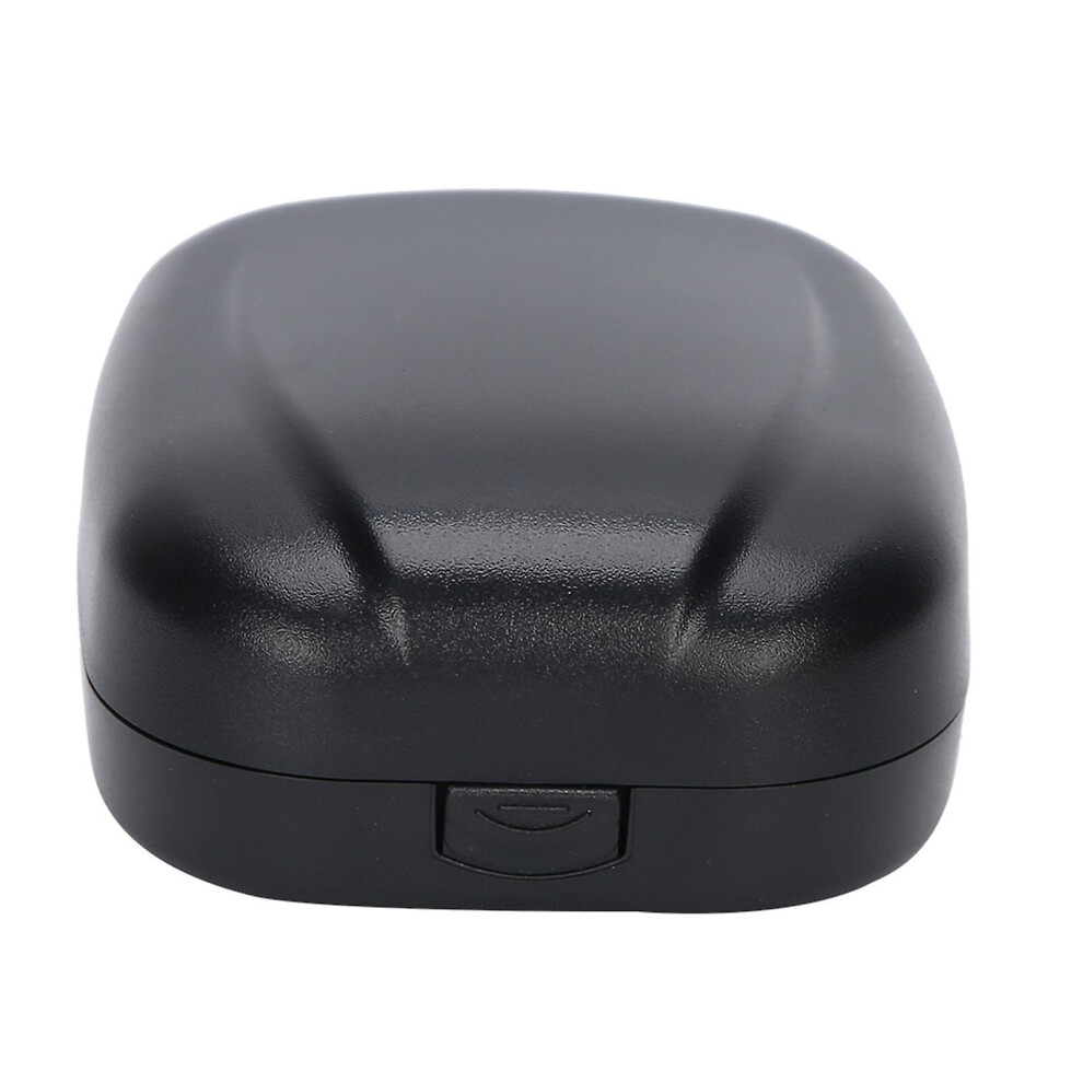 Hearing Aid Case Waterproof Portable Drop Resistance Hearing Aid Storage Box Portableblack
