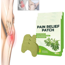 Knee Pain Patches, Pain Relief Patch For Knee, Wormwood Pain Relief Patch Knee Relief Patches Kit Knee Patches