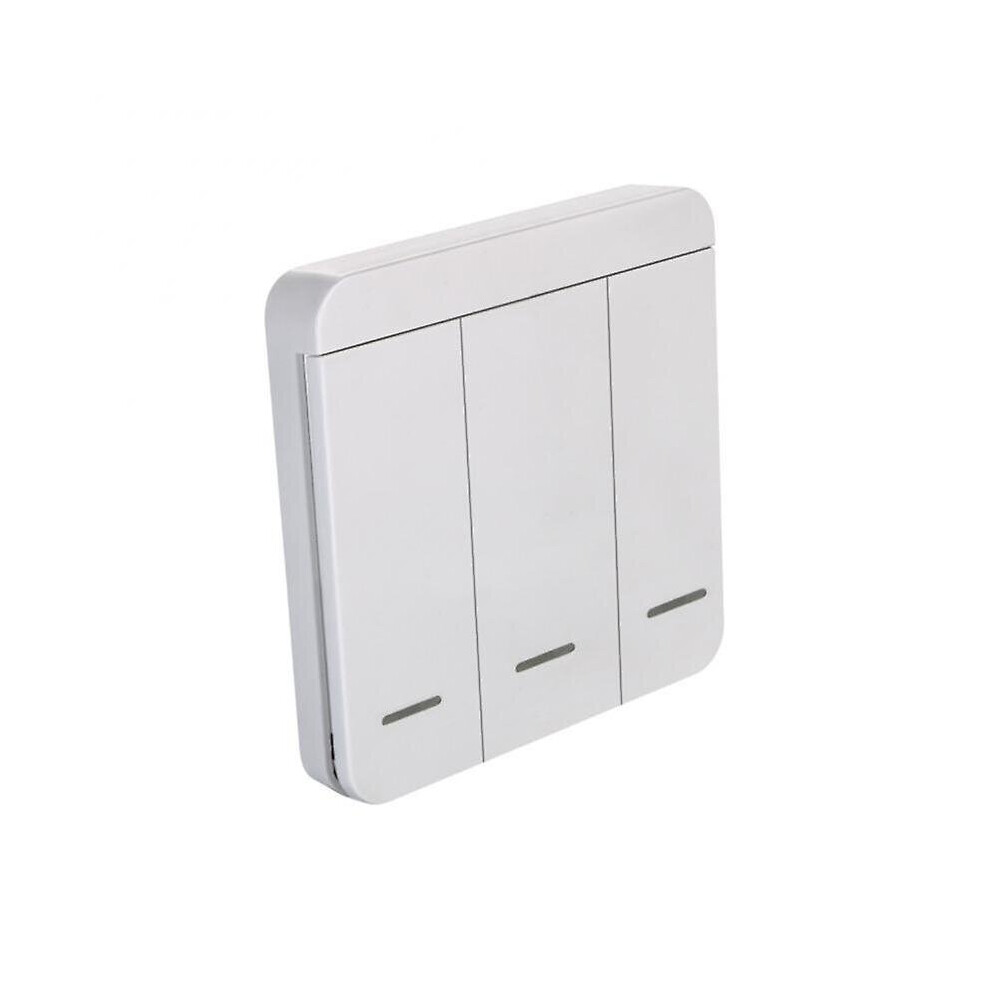 433Mhz Wireless Wall Switch Rf 86 Wall Panel Transmitter Safety Switch And Ac 110V 220V Light