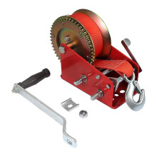 Boat Winch 3500lbs Capacity Heavy Duty Hand Winch, Hand Winch Boat Trailer Winch, Manual Winch With - Refurbished