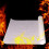 5pcs 20*25cm Fire Paper Flash Flame Paper Fire Paper Magic Props Effect Shock 3