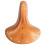 Genuine Leather Spring Bike Saddle, Retro Replacement Leather Bicycle Saddle Cushion 2