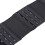 6 Pieces Women's Soft Comfortable Extenders Bra Strap 4 Hook 3 Row 4