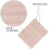 6 Pieces Women's Soft Comfortable Extenders Bra Strap 4 Hook 3 Row 5