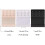 6 Pieces Women's Soft Comfortable Extenders Bra Strap 4 Hook 3 Row 3