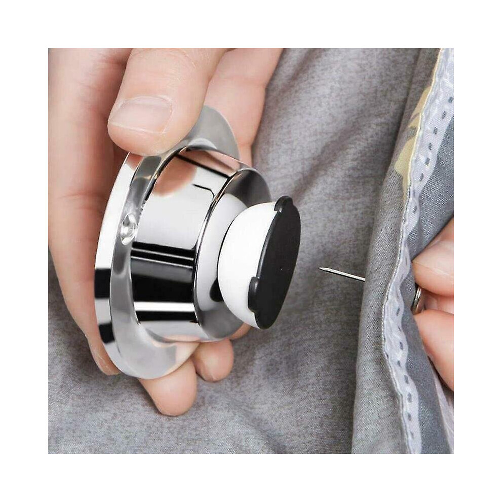 Supermarket Security Tag Tool And Garment Alarm Buckle Magnet Security Hard Tag Separator, Unlock Eas Hard Tag Security Silver