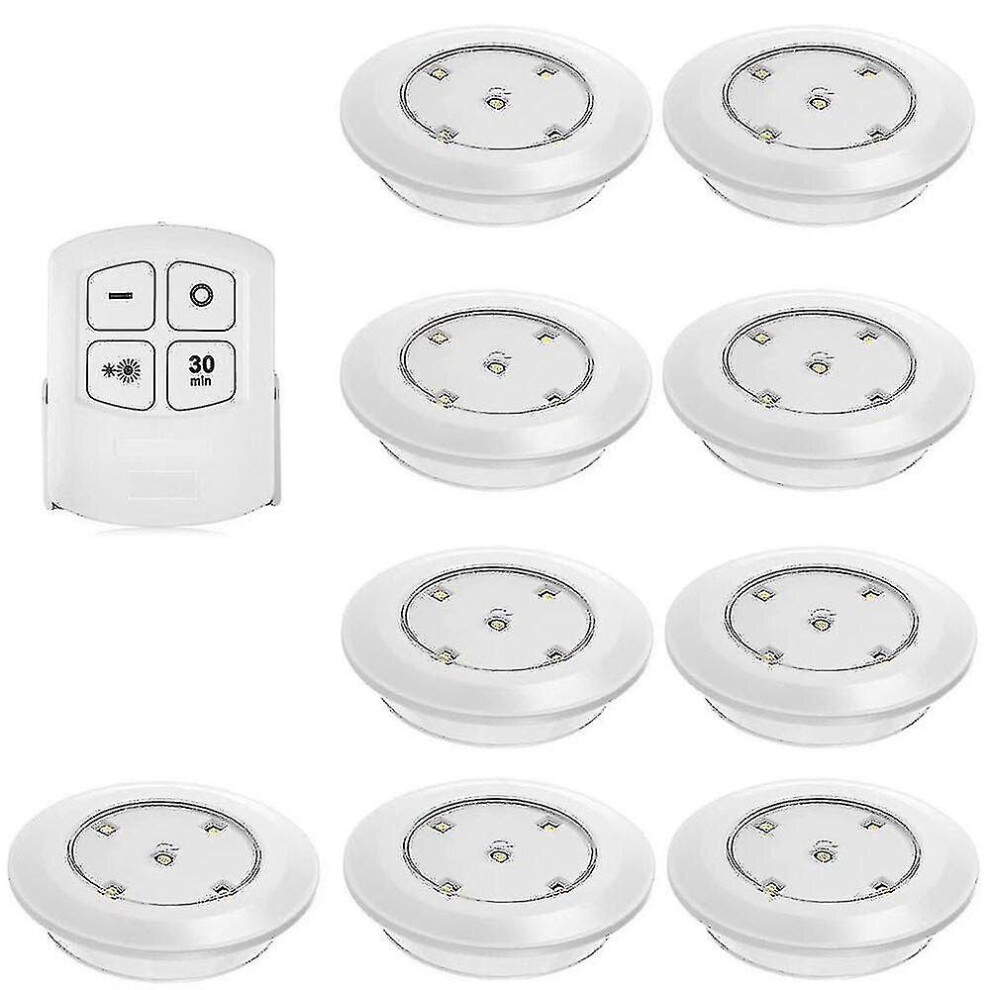 Led Wireless Cabinet Lamp With Remote Control