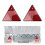 Reflective Trailer Triangular Reflectors Warning Signs For Heavy Vehicles 1